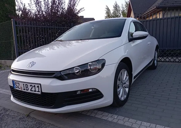 Volkswagen Scirocco cena 24500 przebieg: 188000, rok produkcji 2009 z Słomniki małe 497